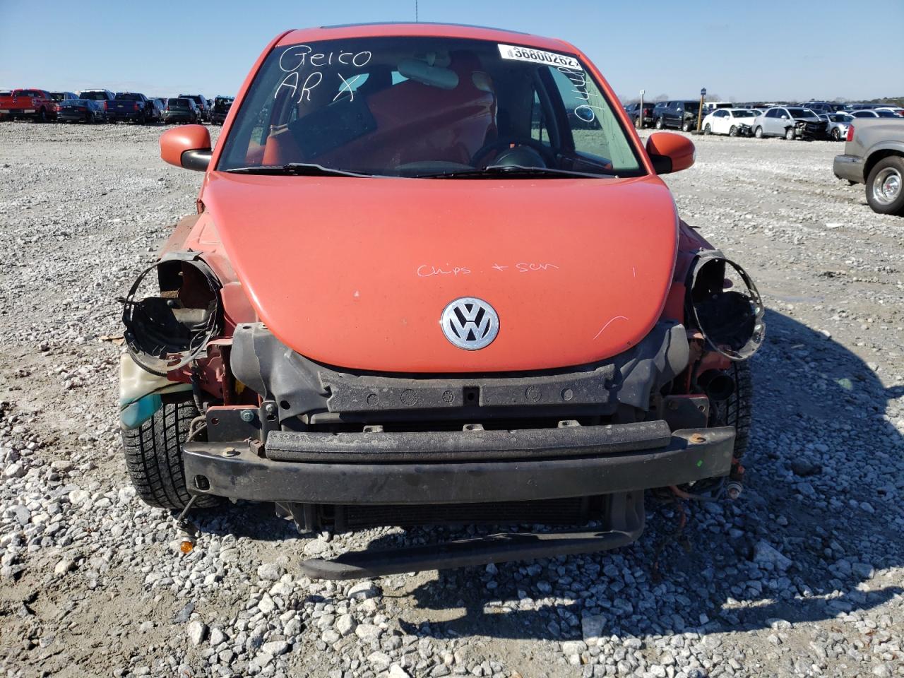 Photo 9 from auction – 2004 VOLKSWAGEN NEW BEETLE with VIN 3VWCK31C04M413246