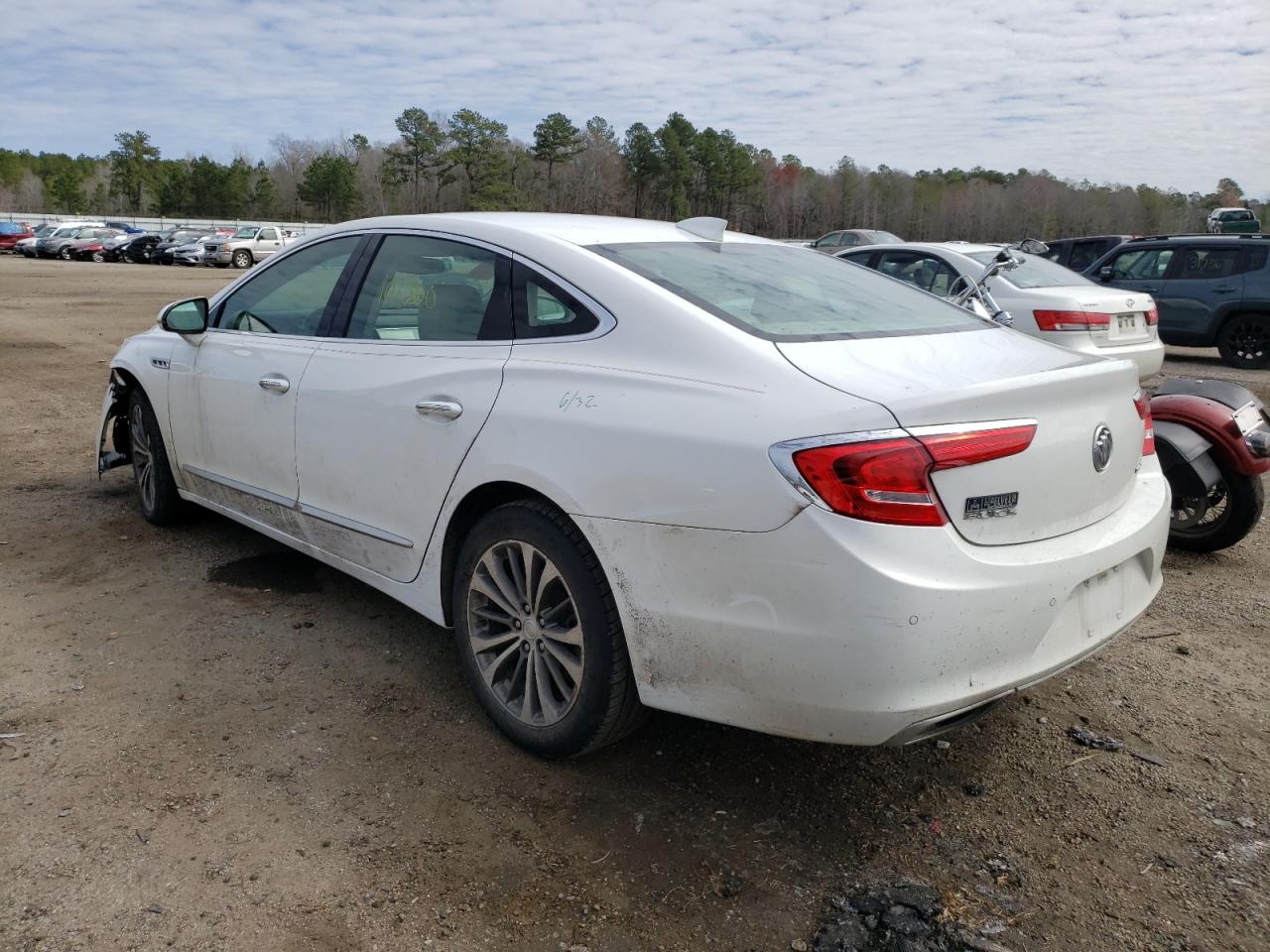 Photo 3 from auction – 2017 BUICK LACROSSE P with VIN 1G4ZN5SS7HU159909