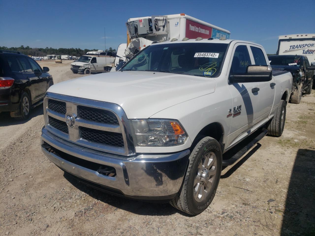 Photo 2 from auction – 2016 RAM 2500 ST with VIN 3C6UR4CLXGG166124