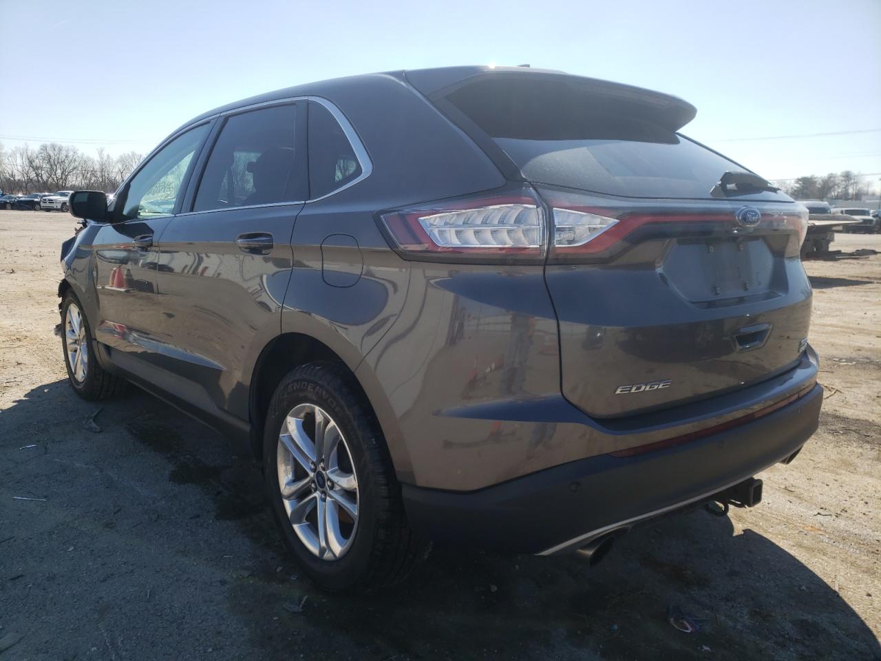 Photo 3 from auction – 2017 FORD EDGE SEL with VIN 2FMPK4J94HBC35858
