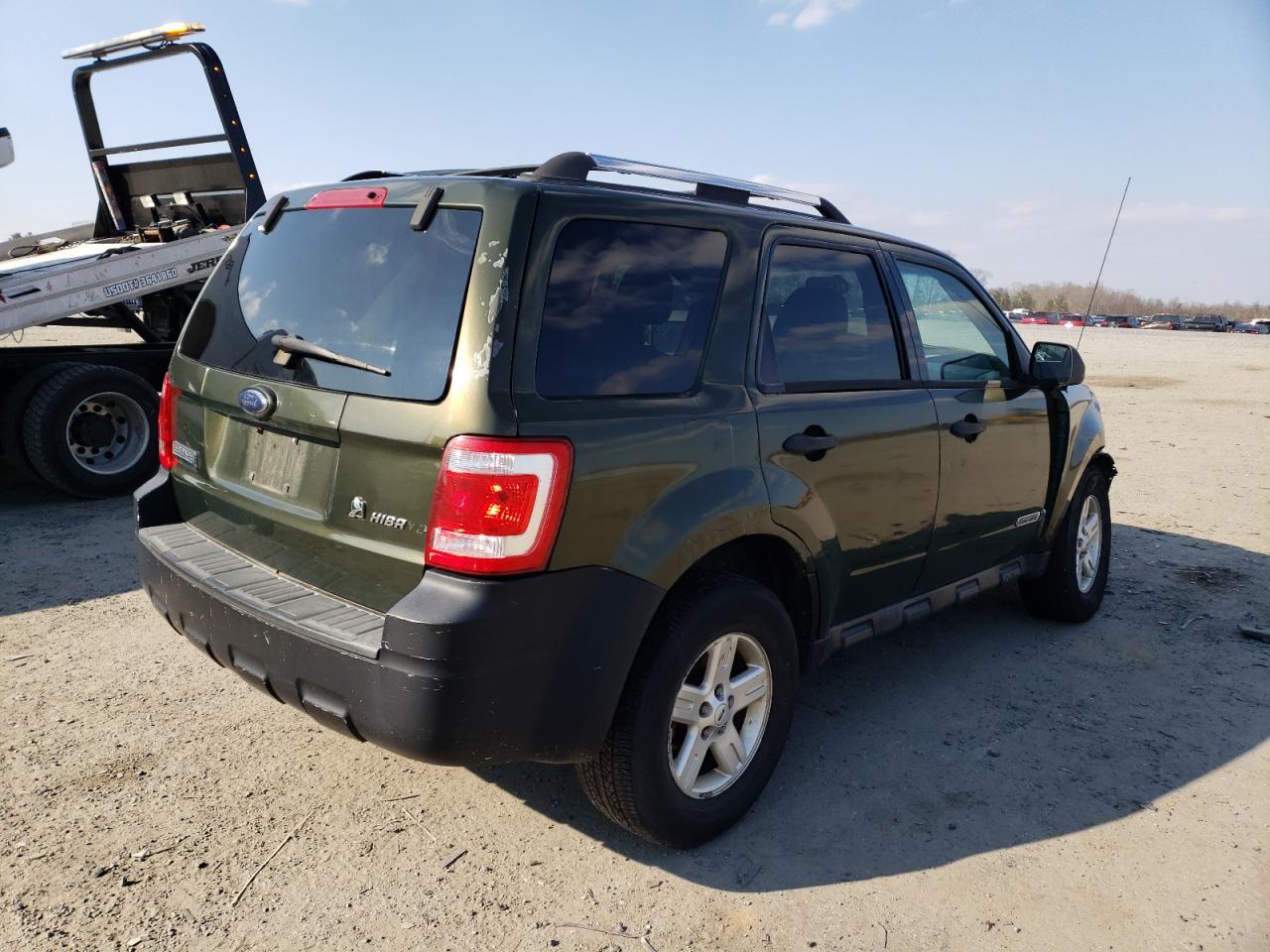 Photo 4 from auction – 2008 FORD ESCAPE HEV with VIN 1FMCU59H48KC05338