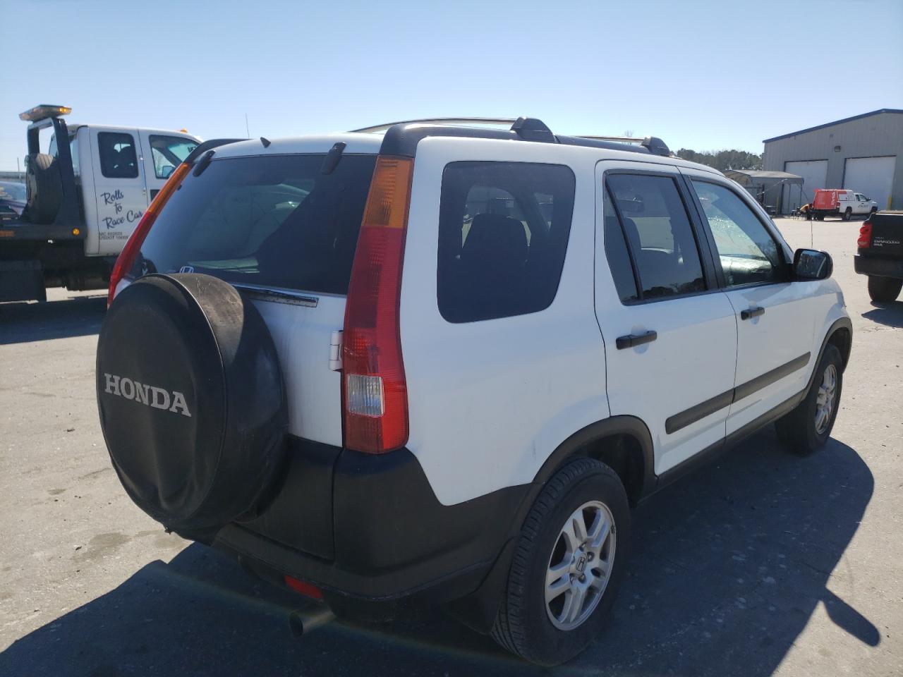 Photo 4 from auction – 2003 HONDA CR-V EX with VIN JHLRD78863C021262