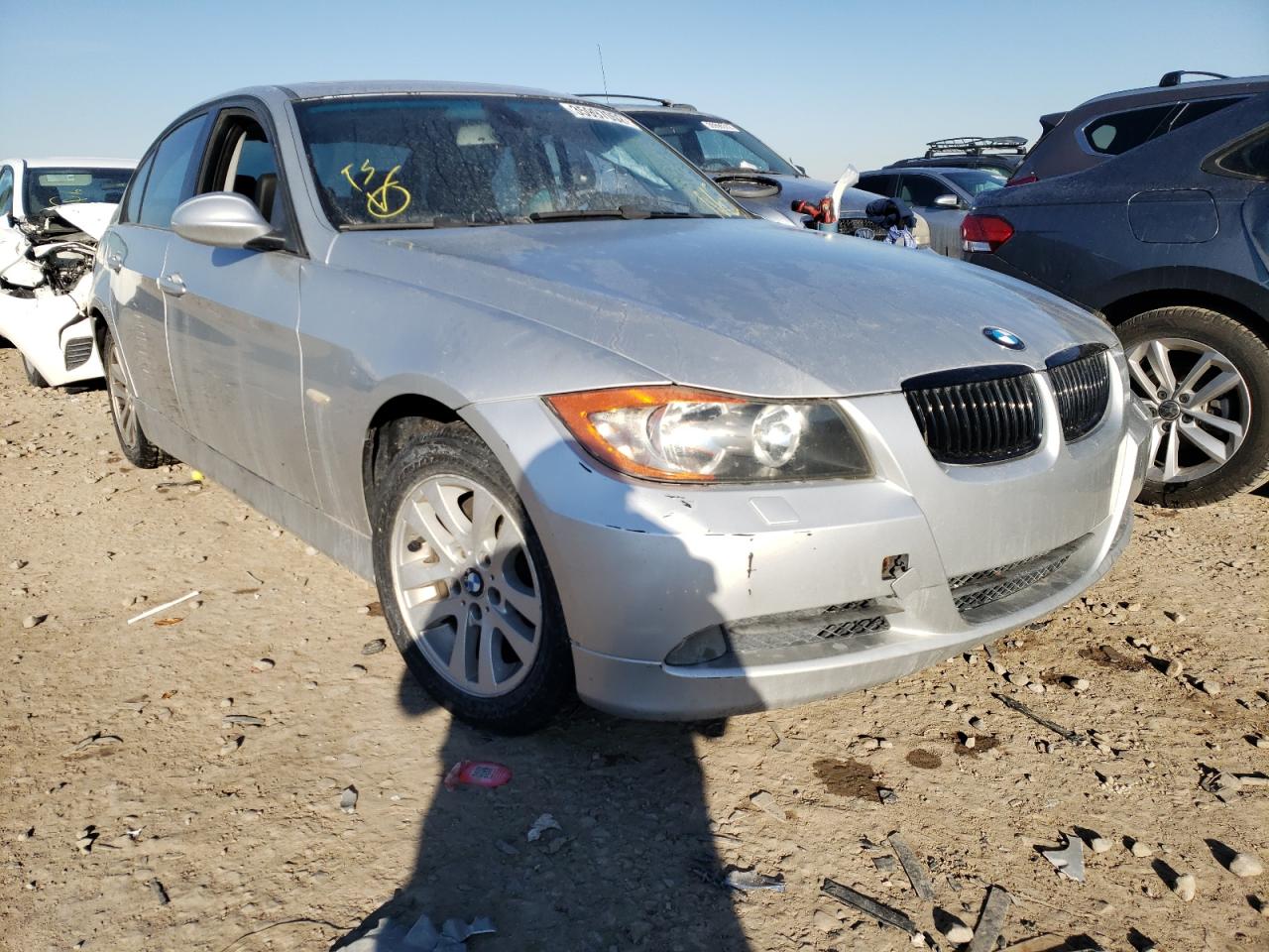 BMW 325 XI 2006 with VIN WBAVD13586KV04734 - Photo from auction