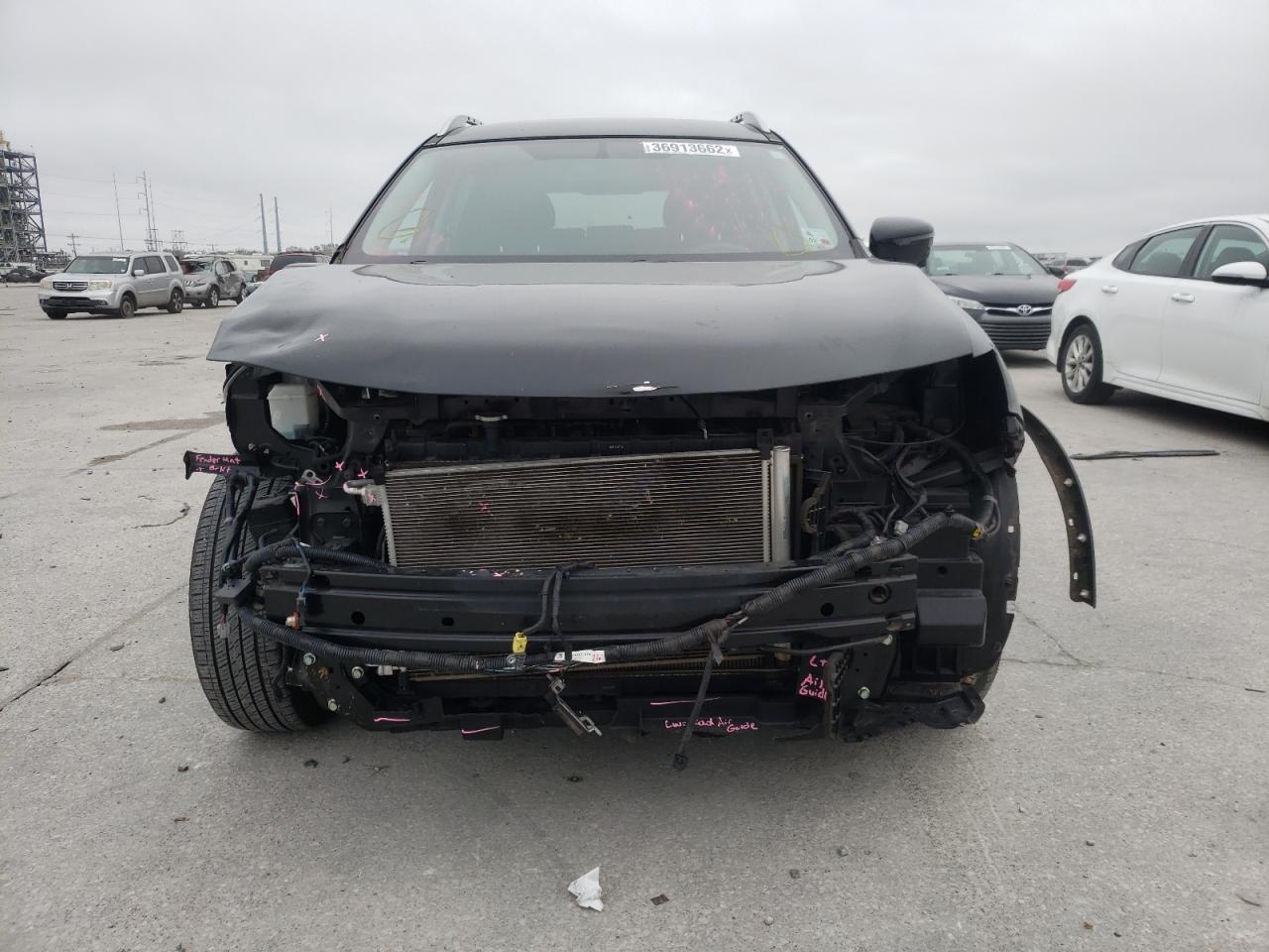 Photo 9 from auction – 2017 NISSAN ROGUE S with VIN KNMAT2MT4HP607565