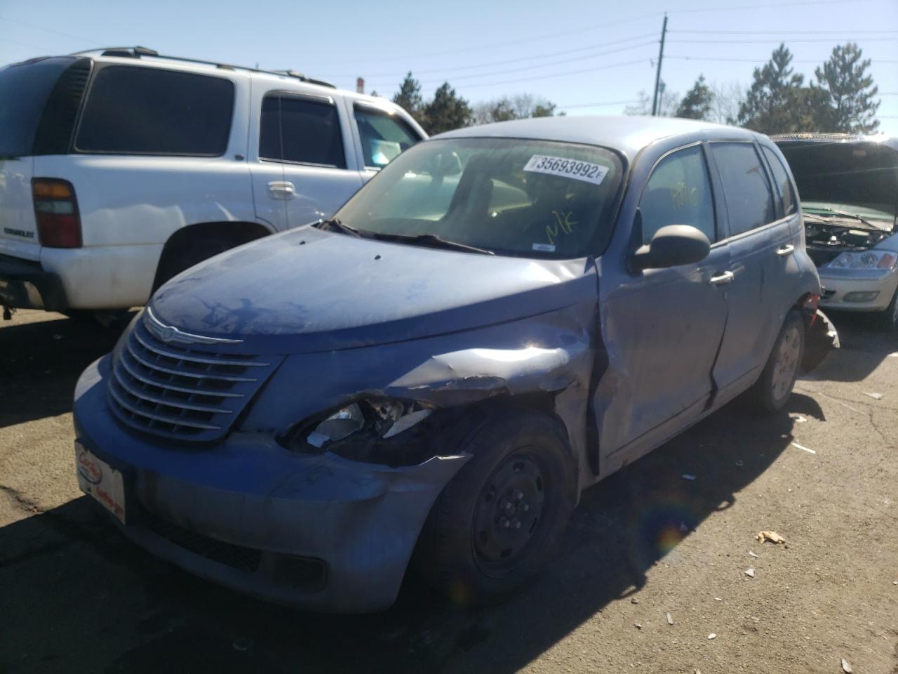 Photo 2 from auction – 2007 CHRYSLER PT CRUISER with VIN 3A4FY48B77T561366