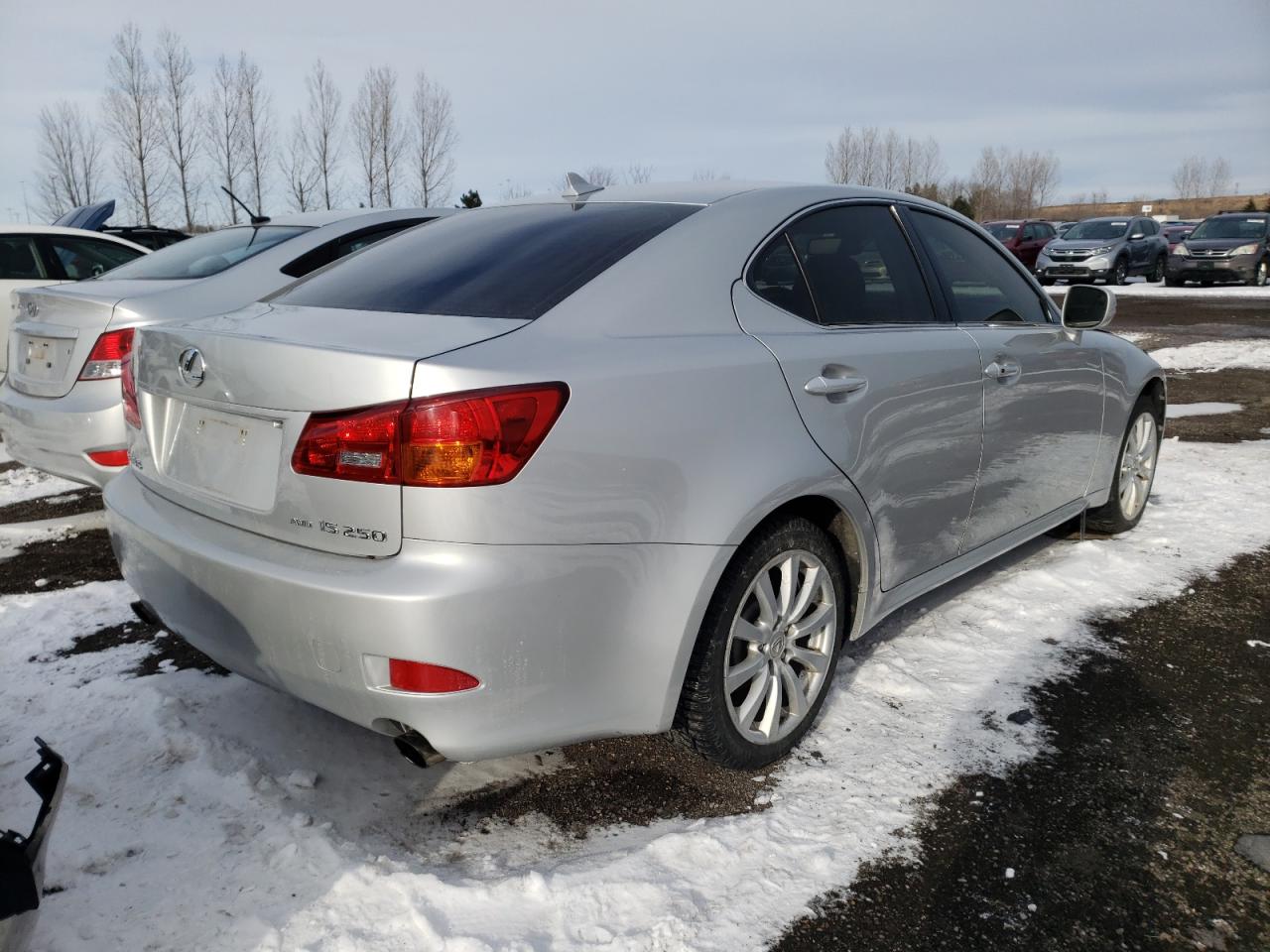 Photo 4 from auction – 2008 LEXUS IS 250 with VIN JTHCK262X82020332