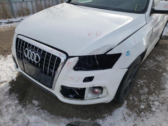 Photo 9 from auction – 2012 AUDI Q5 PREMIUM with VIN WA1MKCFP1CA136745