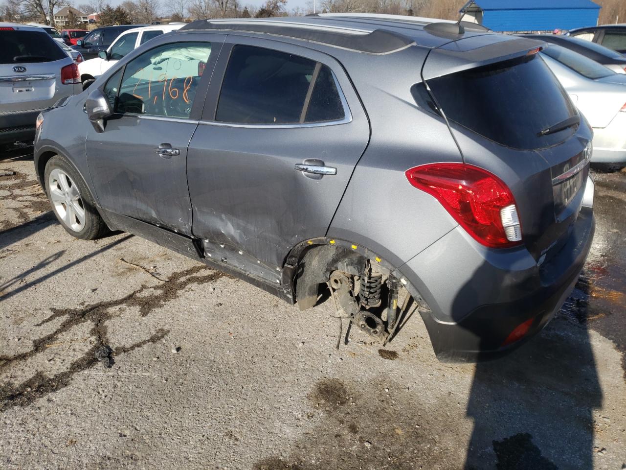 Photo 9 from auction – 2015 BUICK ENCORE CON with VIN KL4CJBSB3FB197144