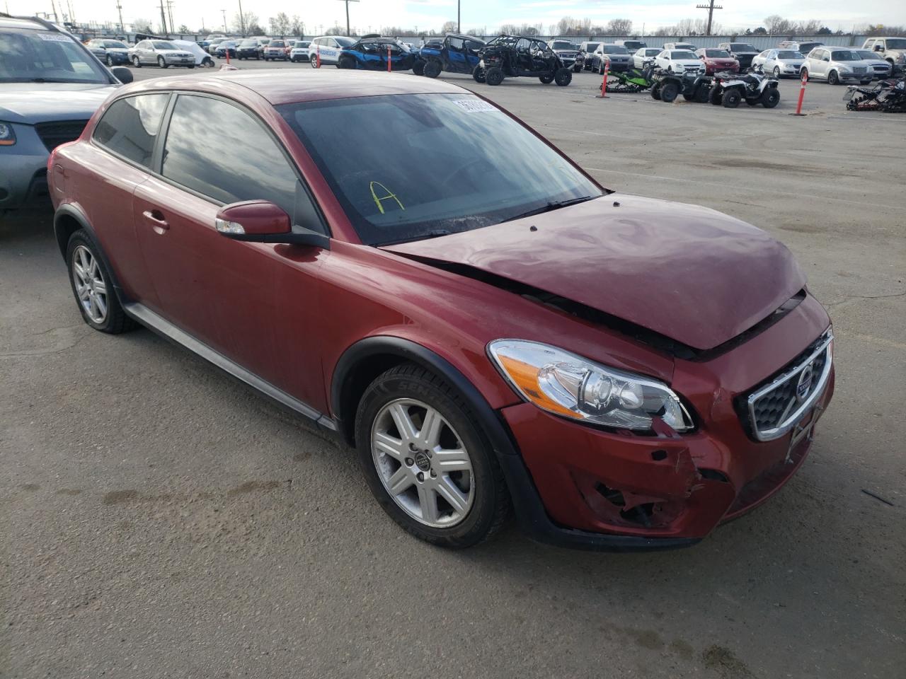 Foto 1 de la subasta – 2011 VOLVO C30 T5 con VIN YV1672MK6B2244086