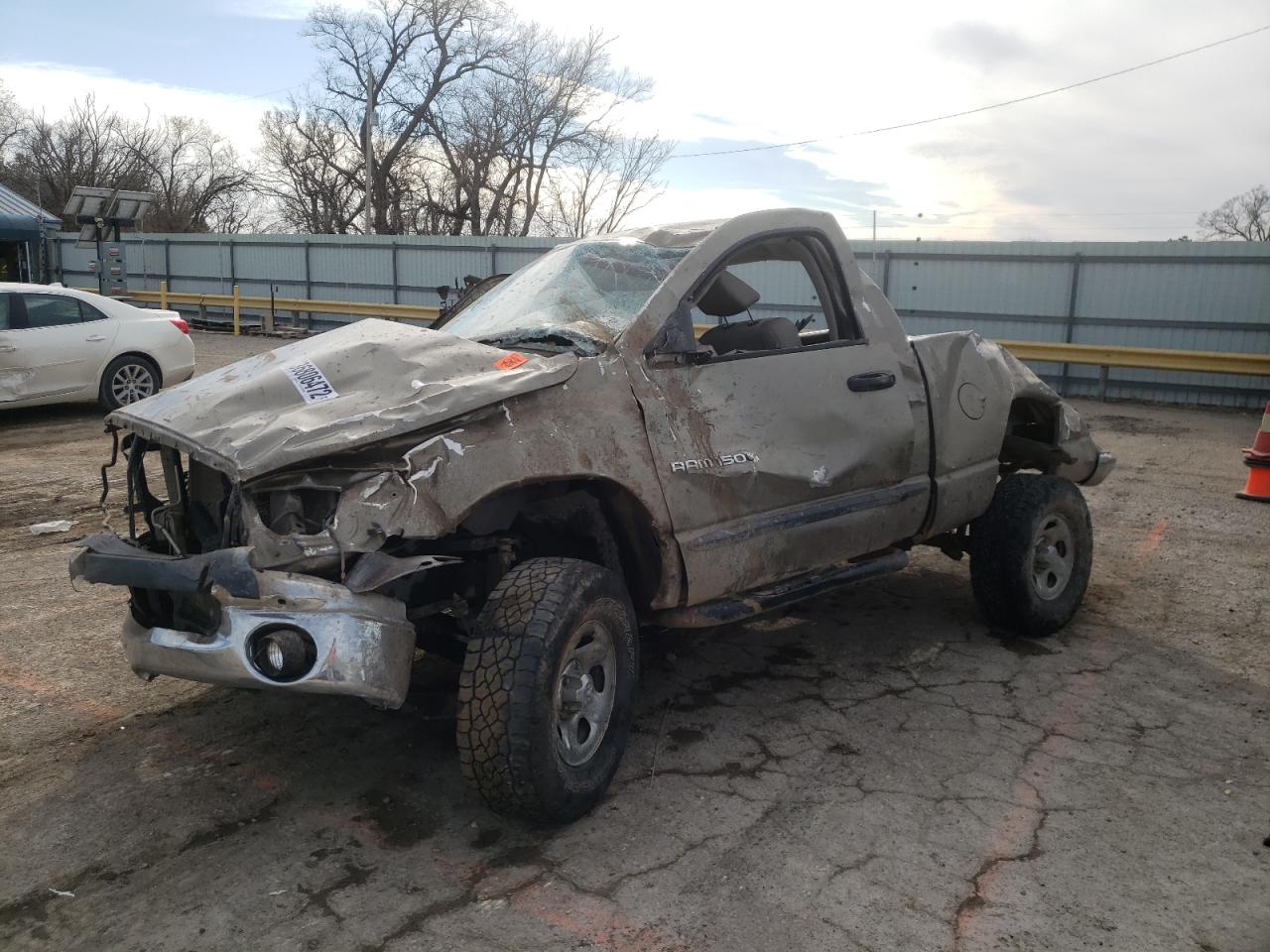 Photo 2 from auction – 2007 DODGE RAM 1500 S with VIN 1D7HA16K87J595768
