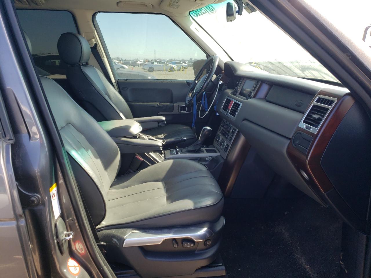 Photo 5 from auction – 2006 LAND ROVER RANGE ROVE with VIN SALME15446A198596