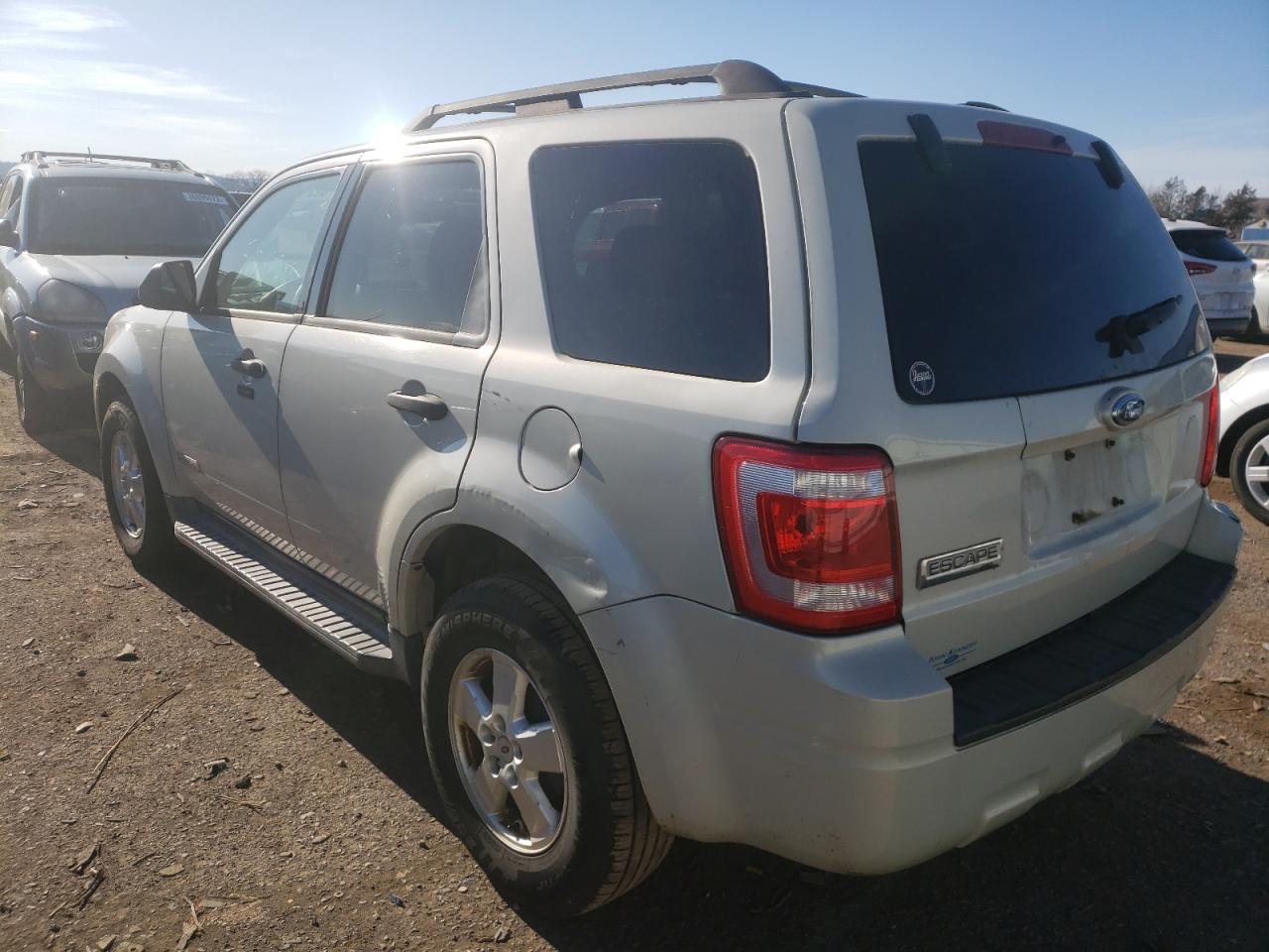 Photo 3 from auction – 2008 FORD ESCAPE XLT with VIN 1FMCU03Z08KD66595
