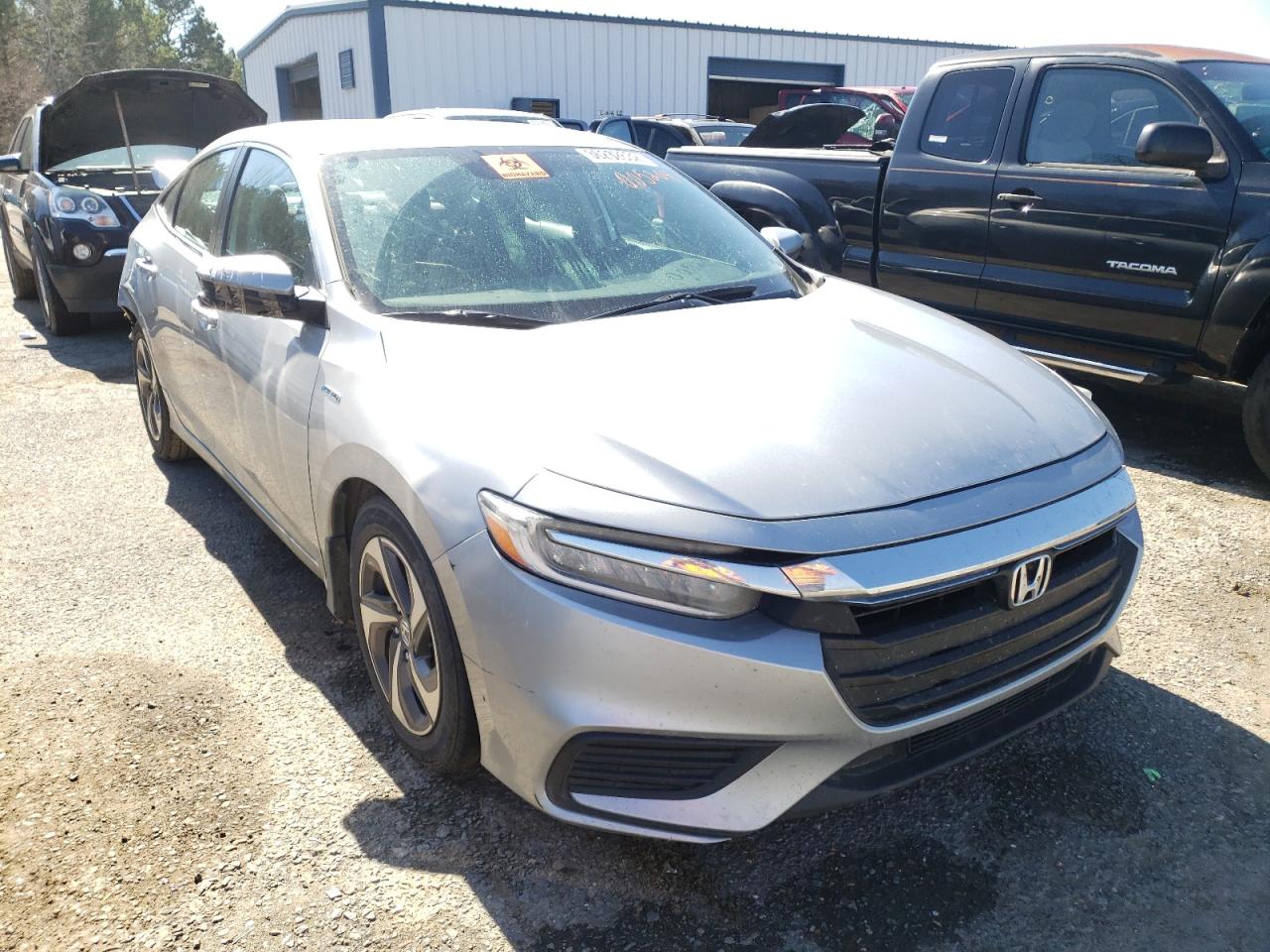 Photo 1 from auction – 2019 HONDA INSIGHT EX with VIN 19XZE4F5XKE005204
