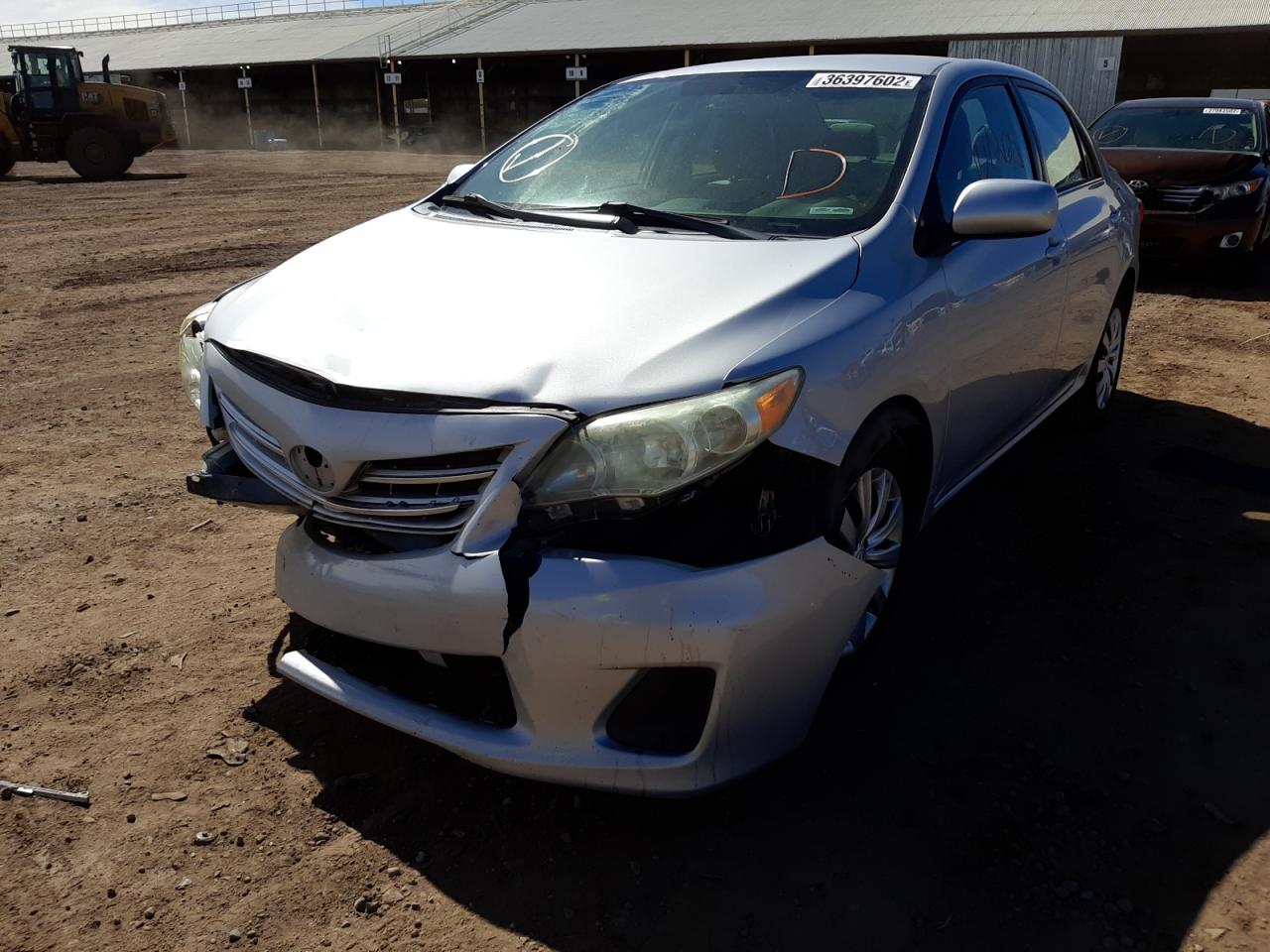 Foto 2 de la subasta – 2013 TOYOTA COROLLA BA con VIN 2T1BU4EE8DC985636