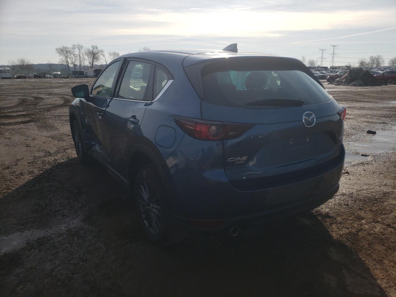 Photo 3 from auction – 2019 MAZDA CX-5 SPORT with VIN JM3KFBBM9K0685614