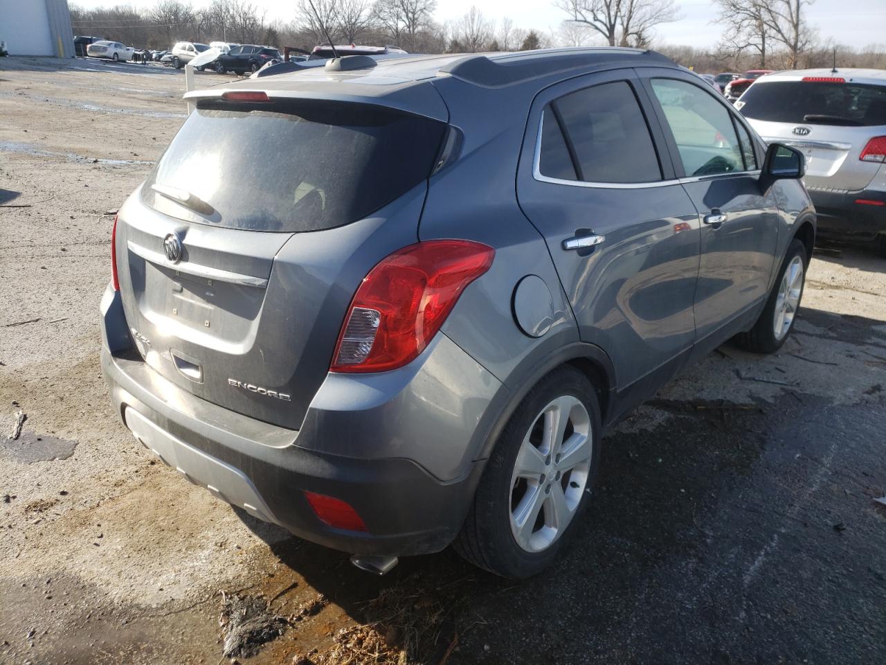 Photo 4 from auction – 2015 BUICK ENCORE CON with VIN KL4CJBSB3FB197144