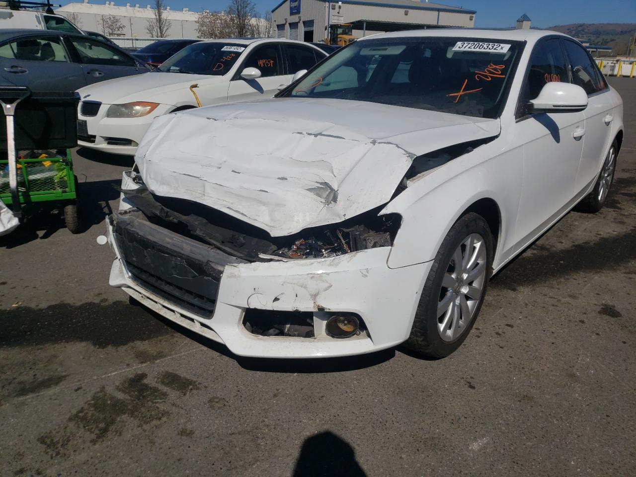 Photo 9 from auction – 2009 AUDI A4 PREMIUM with VIN WAUSF78K39N036798