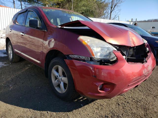 Photo 1 from auction – 2012 NISSAN ROGUE S with VIN JN8AS5MT6CW279380