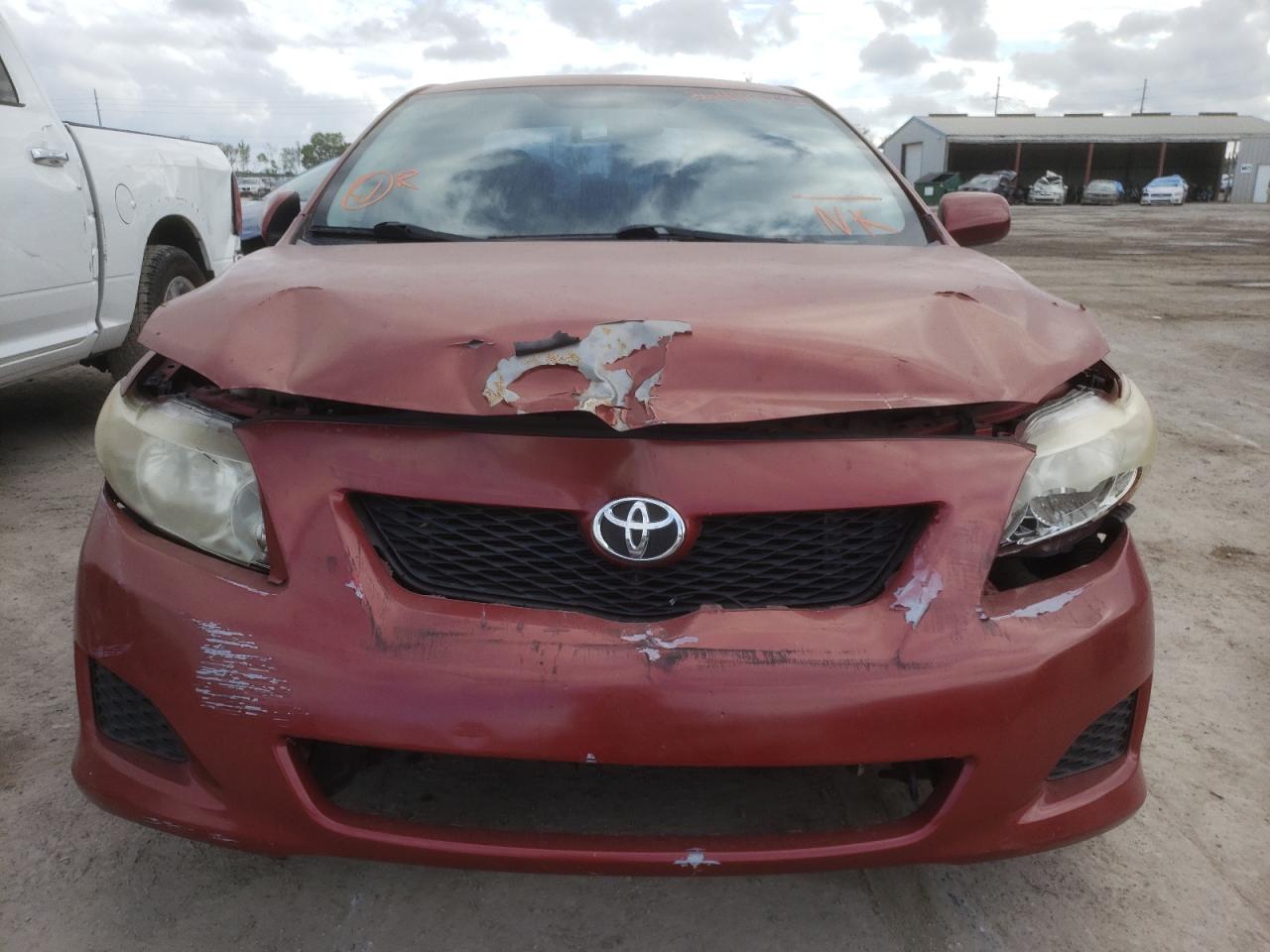 Photo 9 from auction – 2010 TOYOTA COROLLA BA with VIN 1NXBU4EE3AZ256261