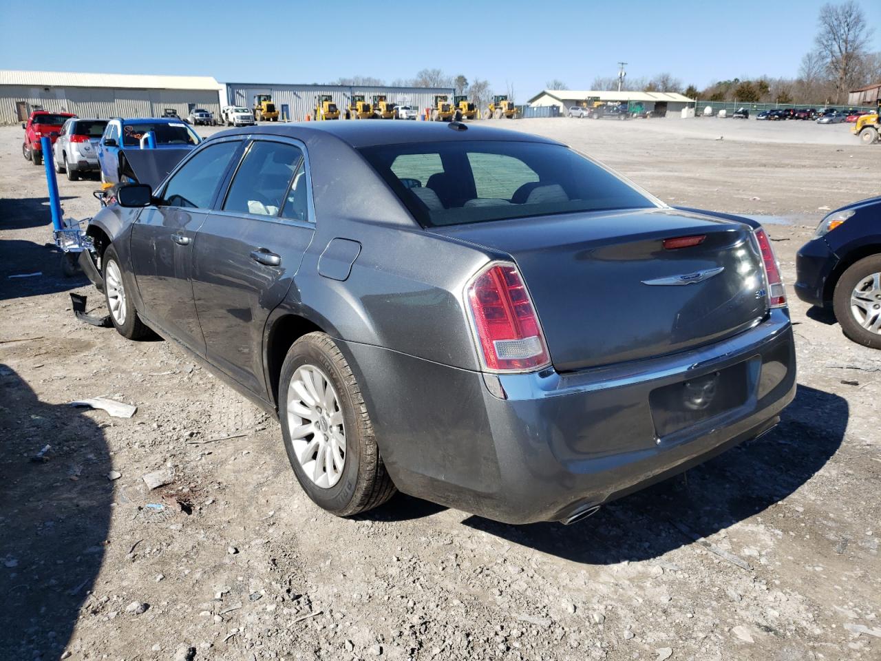 Photo 3 from auction – 2011 CHRYSLER 300 with VIN 2C3CA4CG3BH587436