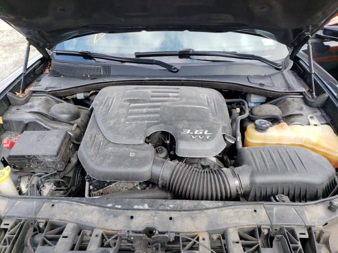 Photo 7 from auction – 2014 DODGE CHARGER SX with VIN 2C3CDXHG5EH219846