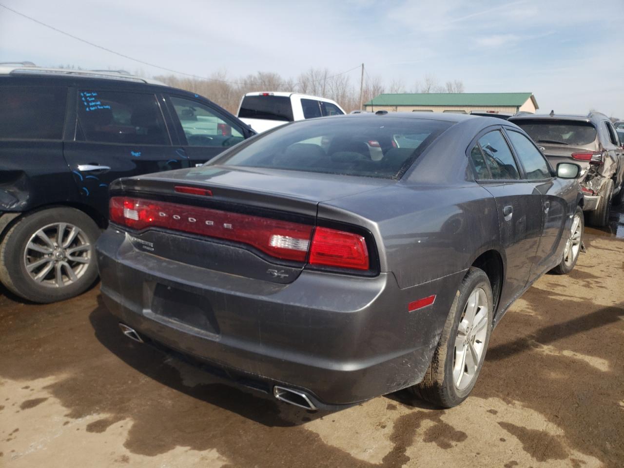 Photo 4 from auction – 2011 DODGE CHARGER with VIN 2B3CM5CT7BH611082