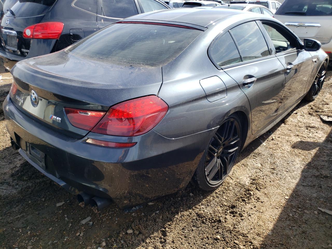 Photo 4 from auction – 2016 BMW M6 GRAN CO with VIN WBS6E9C51GG437250