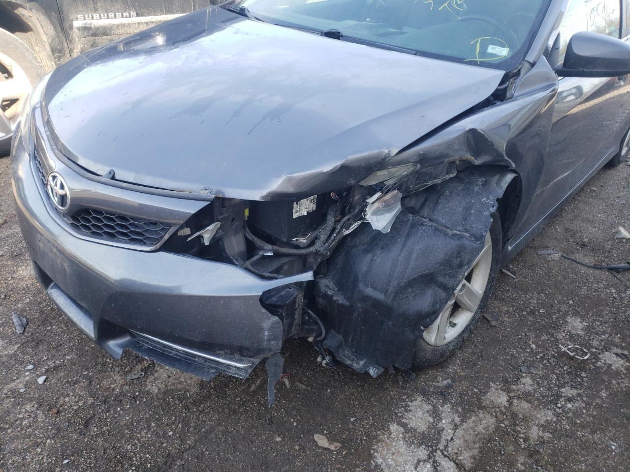 Photo 9 from auction – 2014 TOYOTA CAMRY L with VIN 4T1BF1FK1EU367975