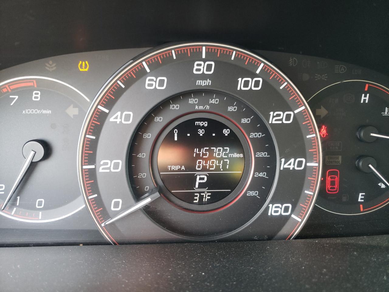 Photo 8 from auction – 2014 HONDA ACCORD SPO with VIN 1HGCR2F57EA040841