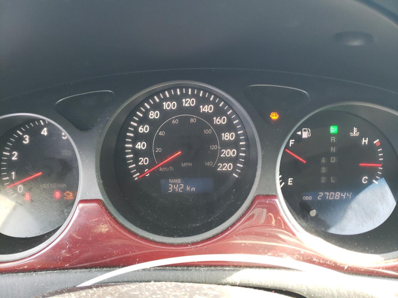 Photo 8 from auction – 2006 LEXUS ES 330 with VIN JTHBA30GX65172695
