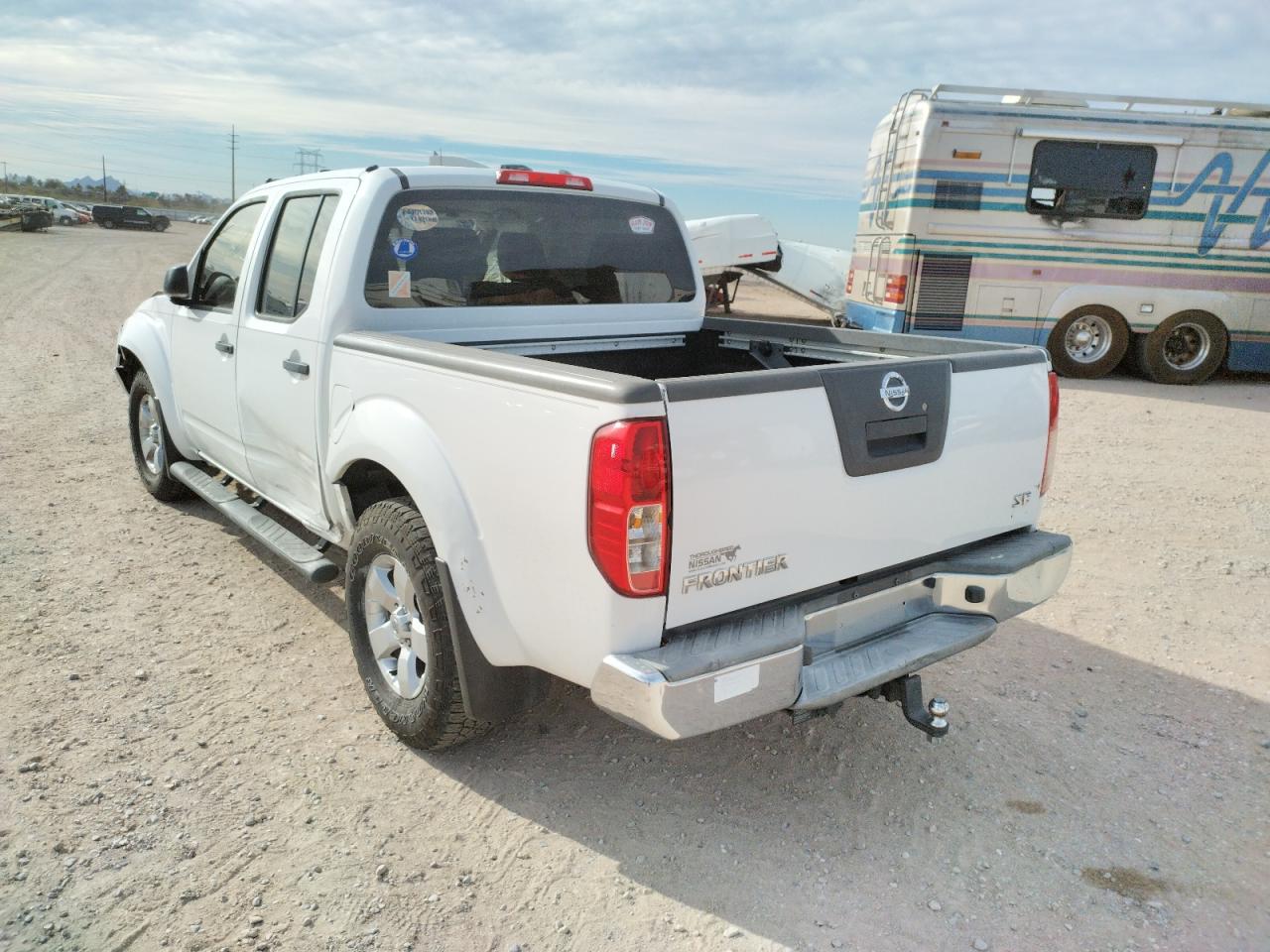 Photo 3 from auction – 2010 NISSAN FRONTIER C with VIN 1N6AD0ER8AC429108