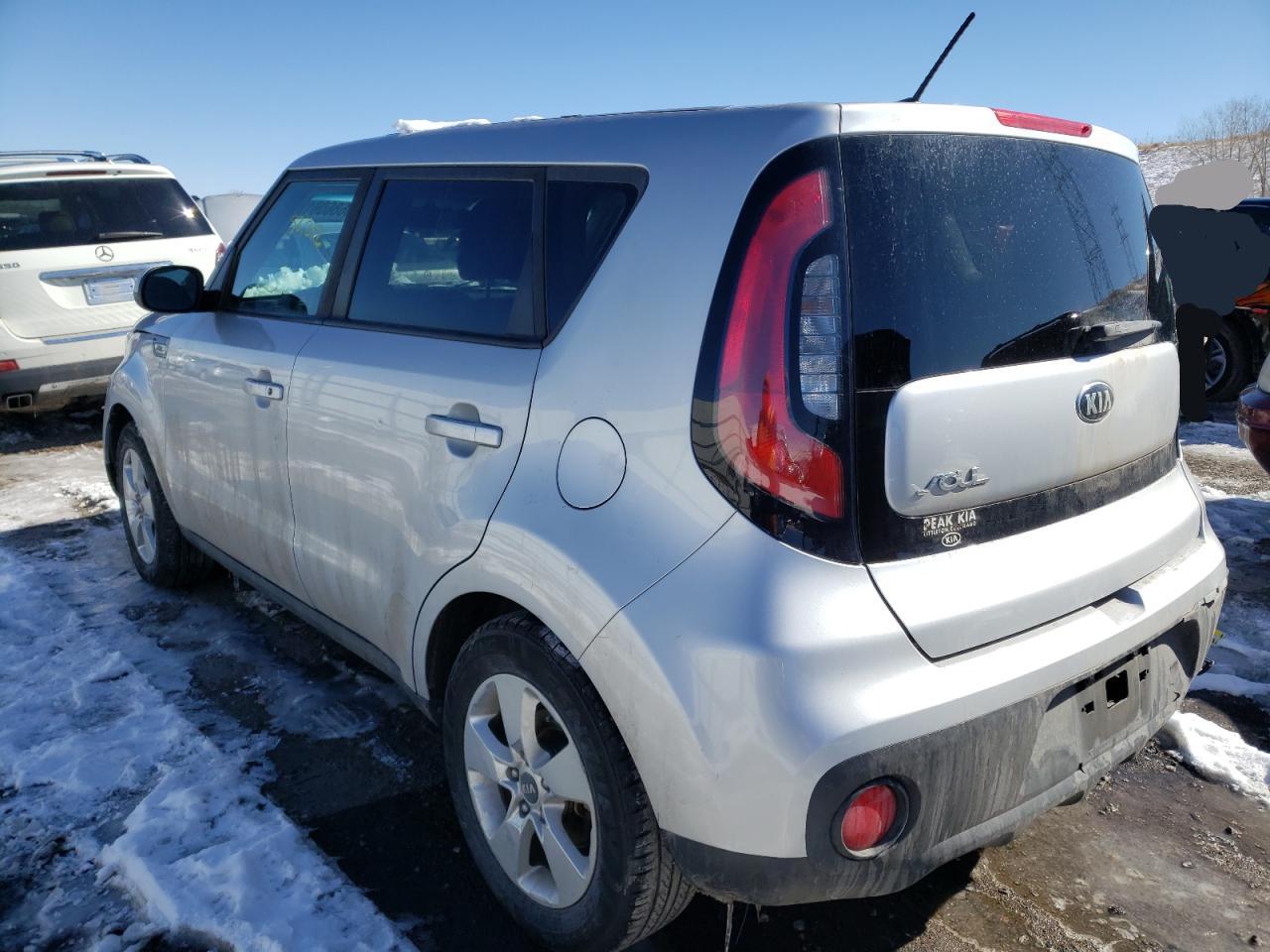 Photo 3 from auction – 2017 KIA SOUL with VIN KNDJN2A29H7492810