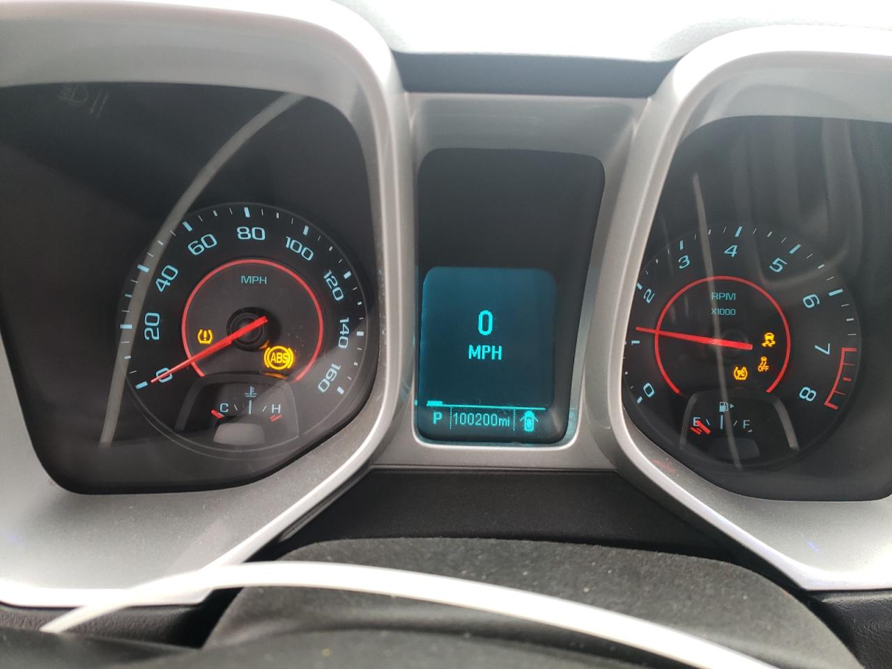 Photo 8 from auction – 2012 CHEVROLET CAMARO LT with VIN 2G1FB1E33C9105969