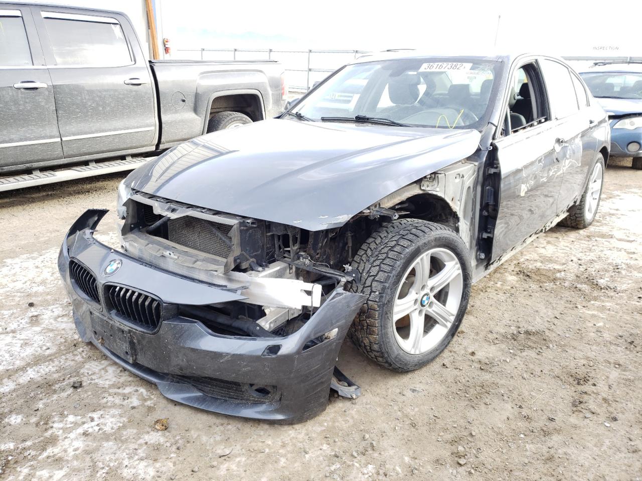 Photo 2 from auction – 2015 BMW 328 D XDRI with VIN WBA3D5C53FK290587