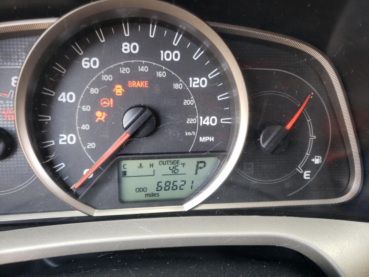 Photo 8 from auction – 2015 TOYOTA RAV4 XLE with VIN 2T3RFREV3FW350337