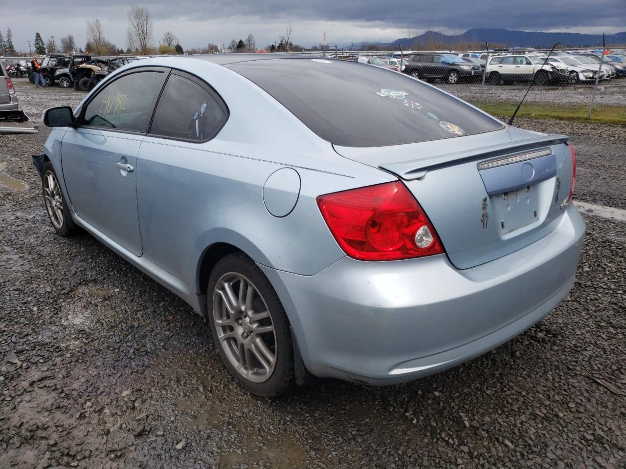 Photo 3 from auction – 2007 TOYOTA SCION TC with VIN JTKDE177070219054