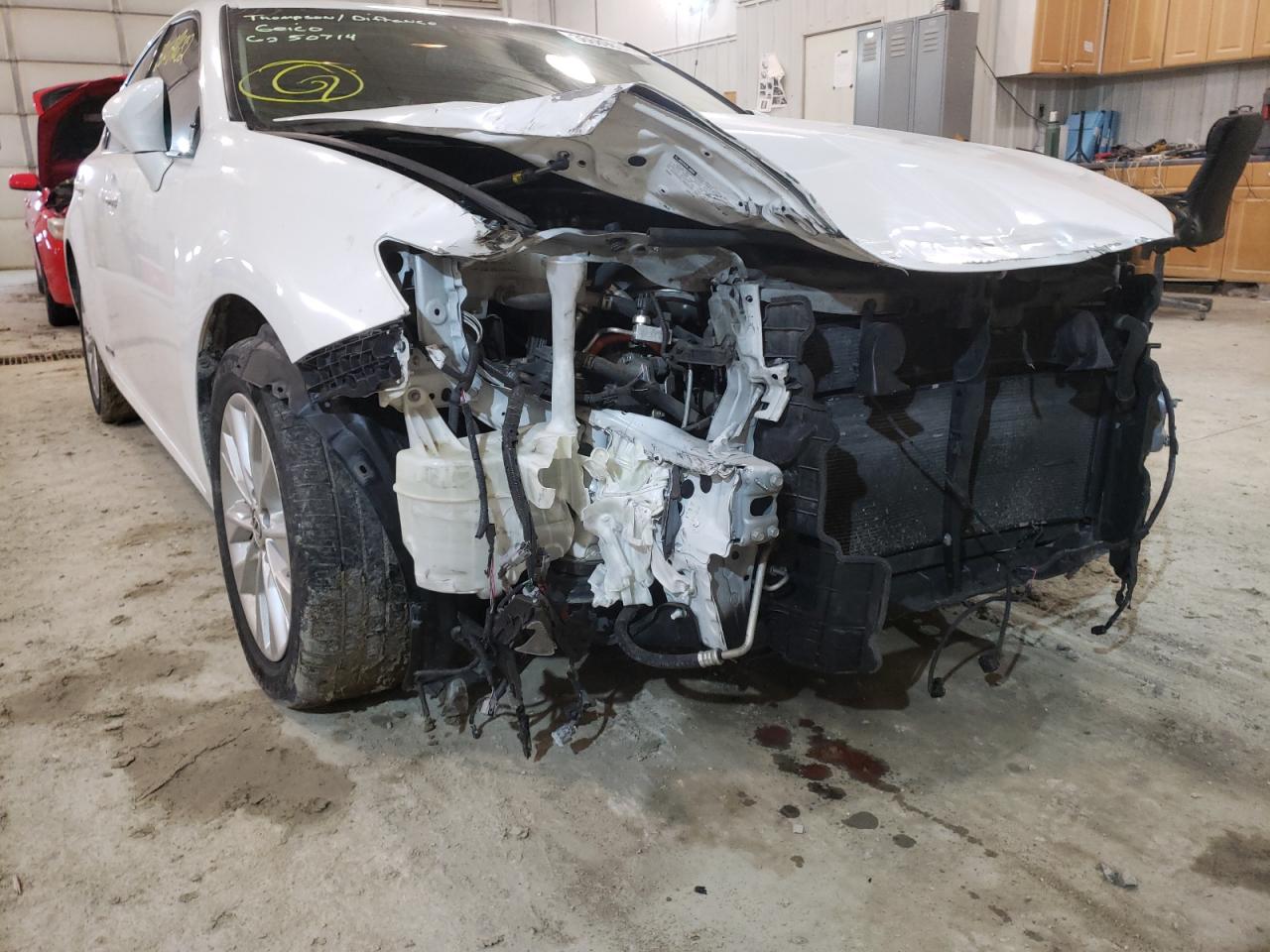 Foto 9 de la subasta – 2015 LEXUS ES 300H con VIN JTHBW1GG6F2094624