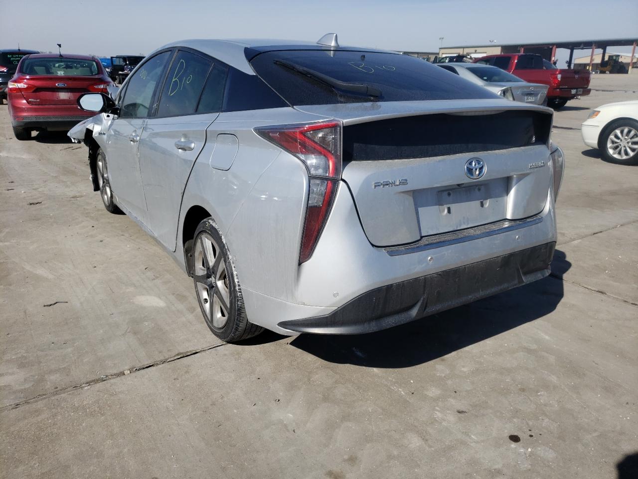 Photo 3 from auction – 2017 TOYOTA PRIUS with VIN JTDKARFU8H3029468