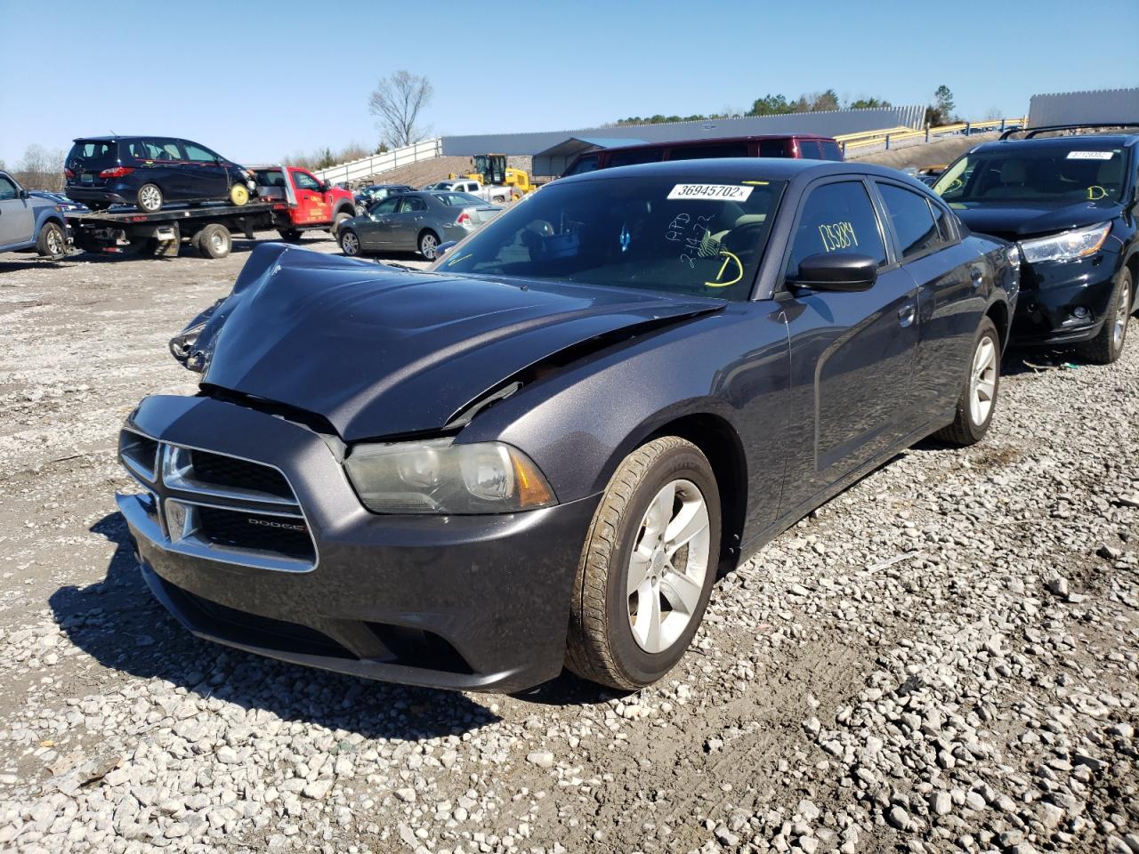 Photo 2 from auction – 2014 DODGE CHARGER SE with VIN 2C3CDXBG9EH129950