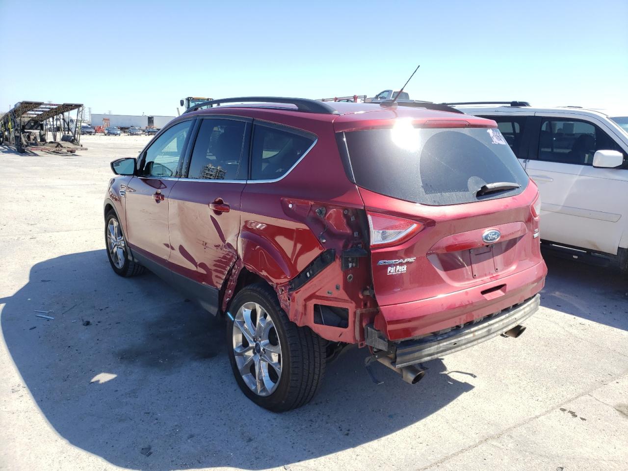 Photo 3 from auction – 2016 FORD ESCAPE SE with VIN 1FMCU9GX0GUB43778