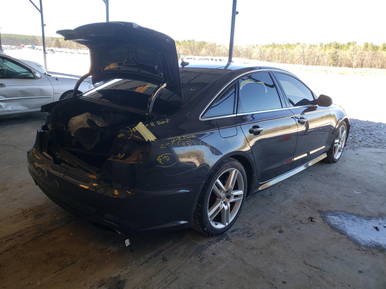 Photo 4 from auction – 2017 AUDI A6 PREMIUM with VIN WAUF8AFC0HN051360
