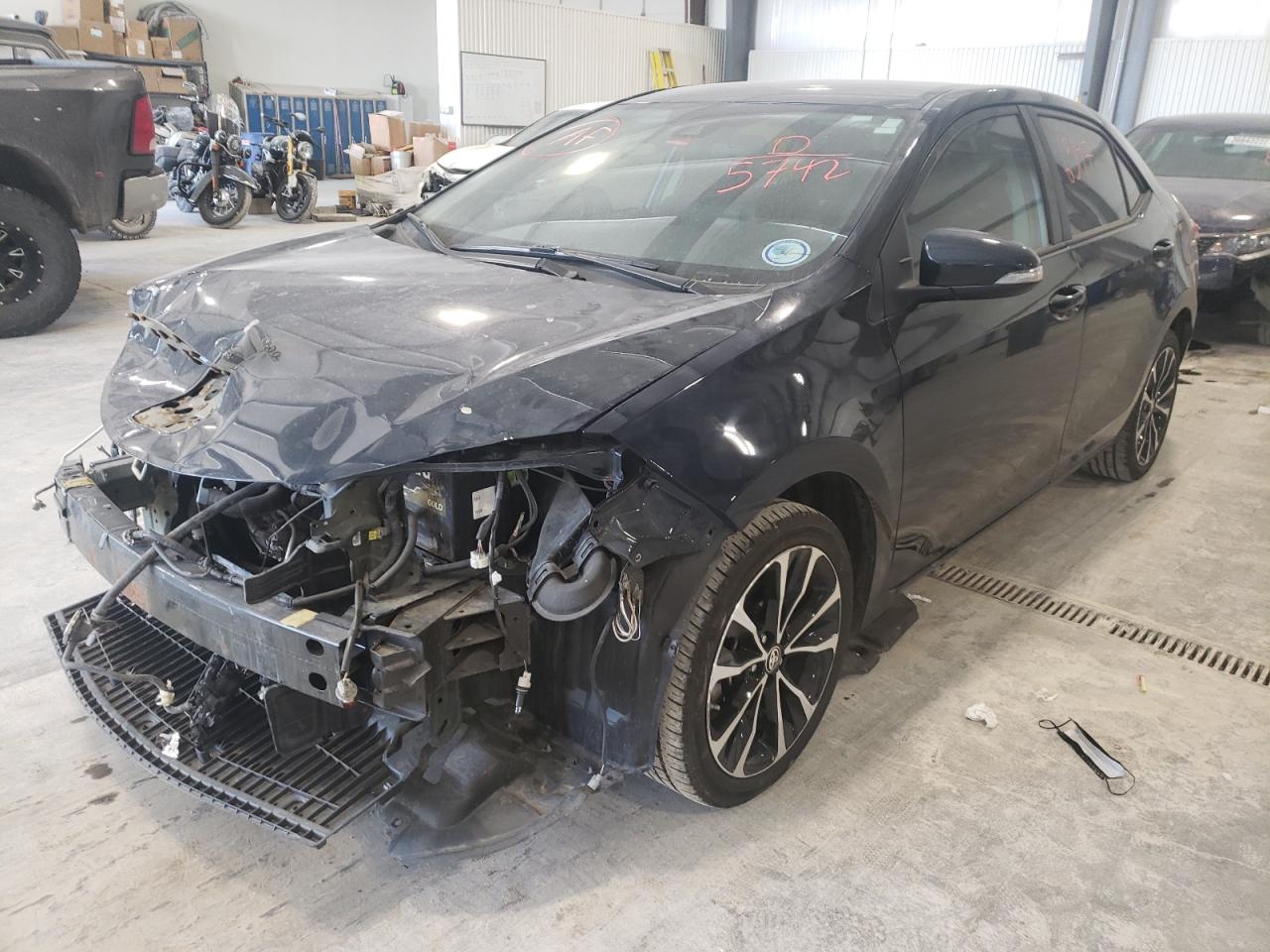 Photo 2 from auction – 2019 TOYOTA COROLLA L with VIN 5YFBURHE8KP875742