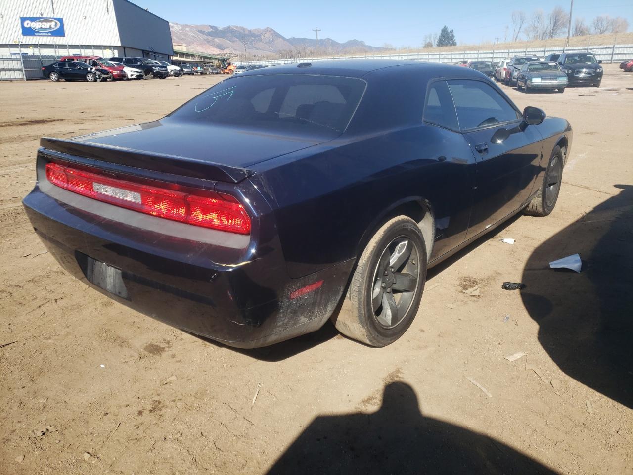 Photo 4 from auction – 2012 DODGE CHALLENGER with VIN 2C3CDYAG8CH130494