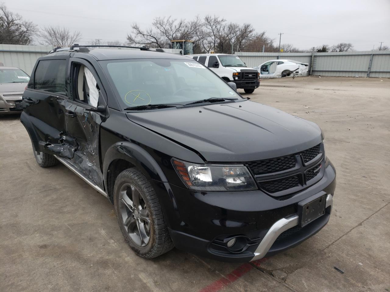 DODGE JOURNEY CR 2016 with VIN 3C4PDCGG5GT111292 - Photo from auction