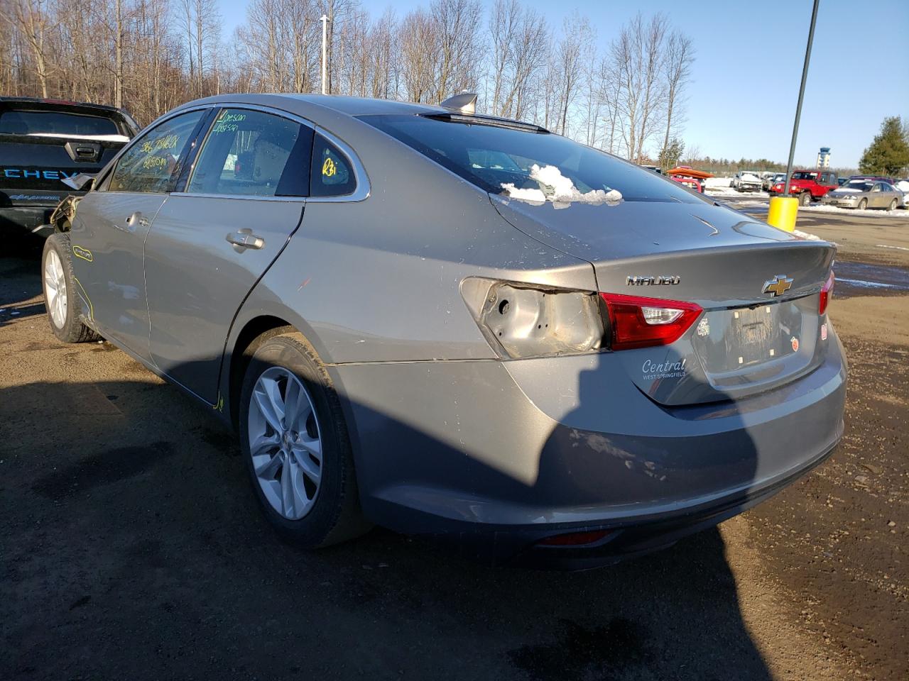 Photo 3 from auction – 2018 CHEVROLET MALIBU LT with VIN 1G1ZD5ST9JF155749