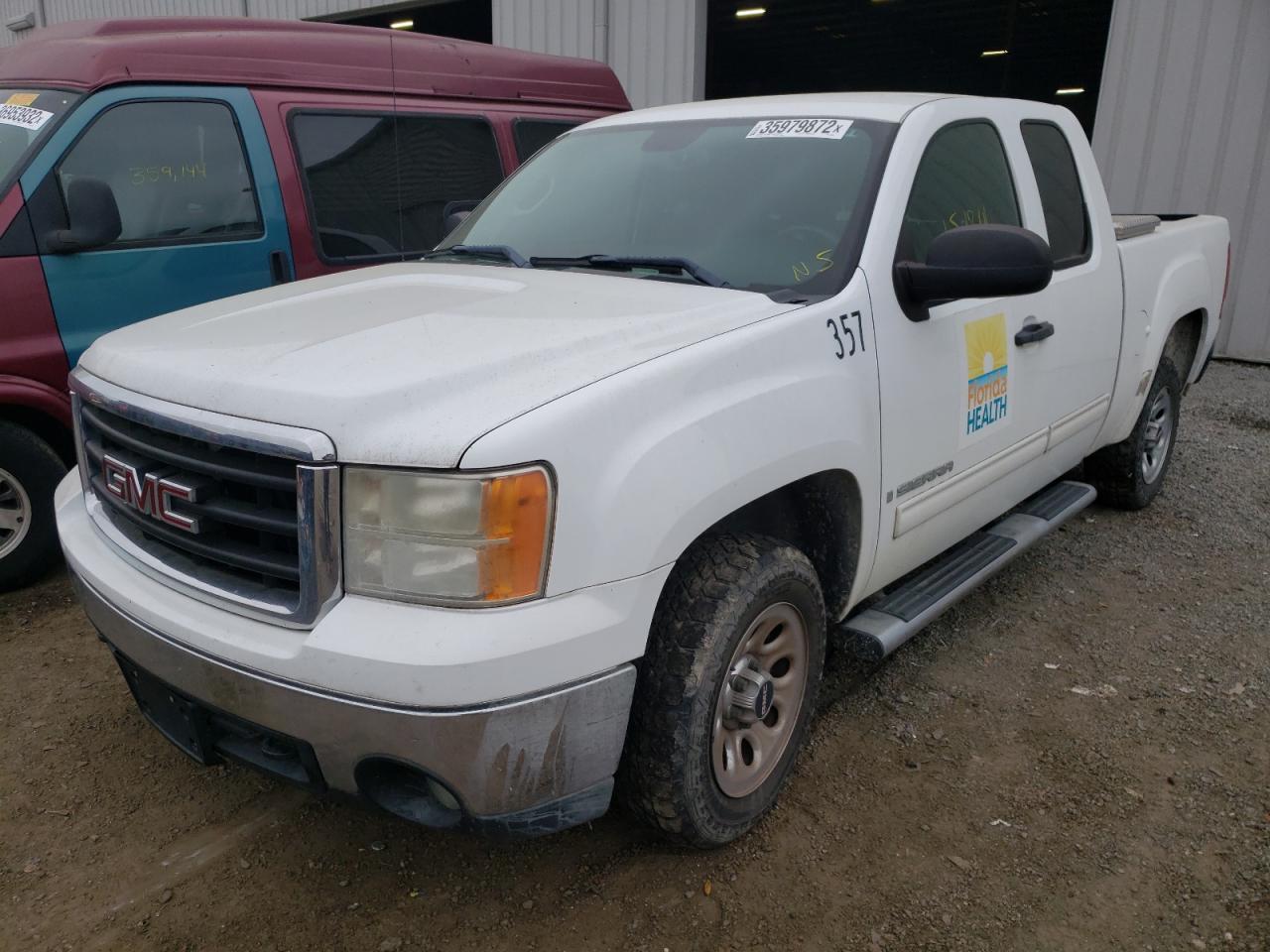 Photo 2 from auction – 2008 GMC SIERRA C15 with VIN 1GTEC19C48Z264815