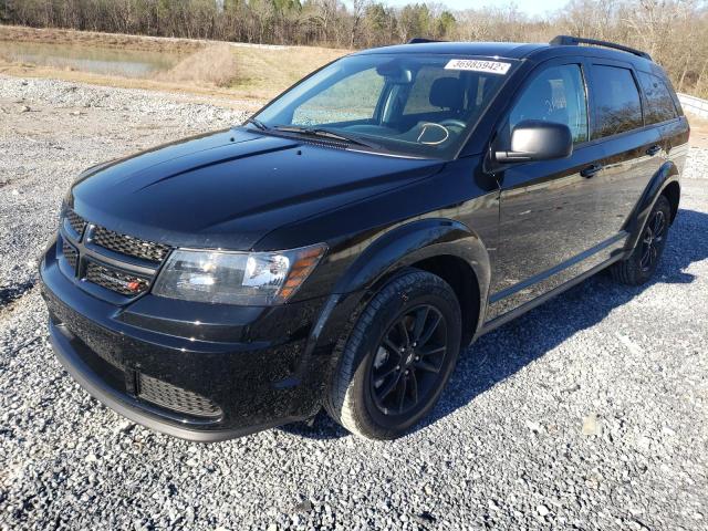 Photo 2 from auction – 2020 DODGE JOURNEY SE with VIN 3C4PDCAB4LT276855