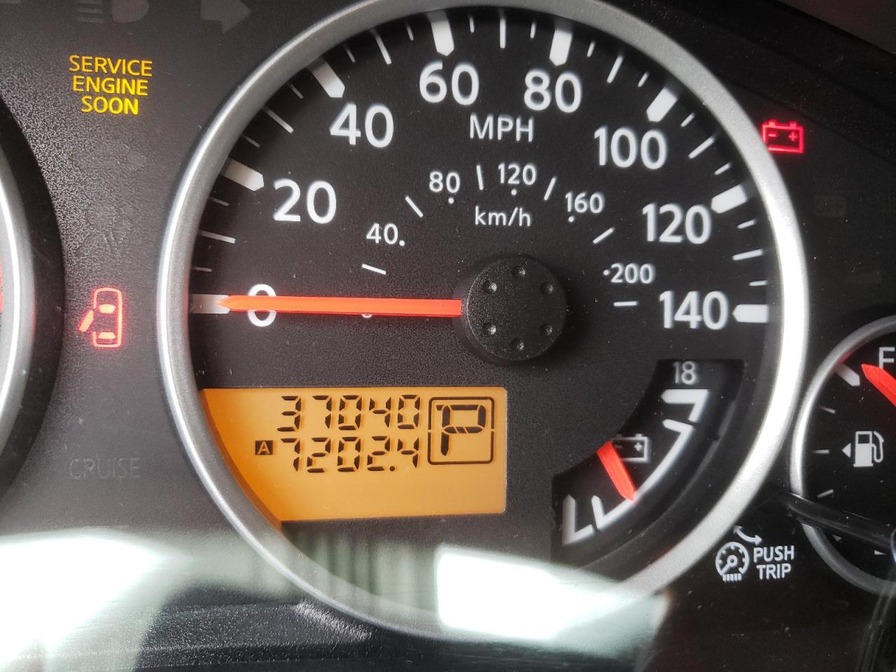 Photo 8 from auction – 2010 NISSAN PATHFINDER with VIN 5N1AR1NN2AC607212