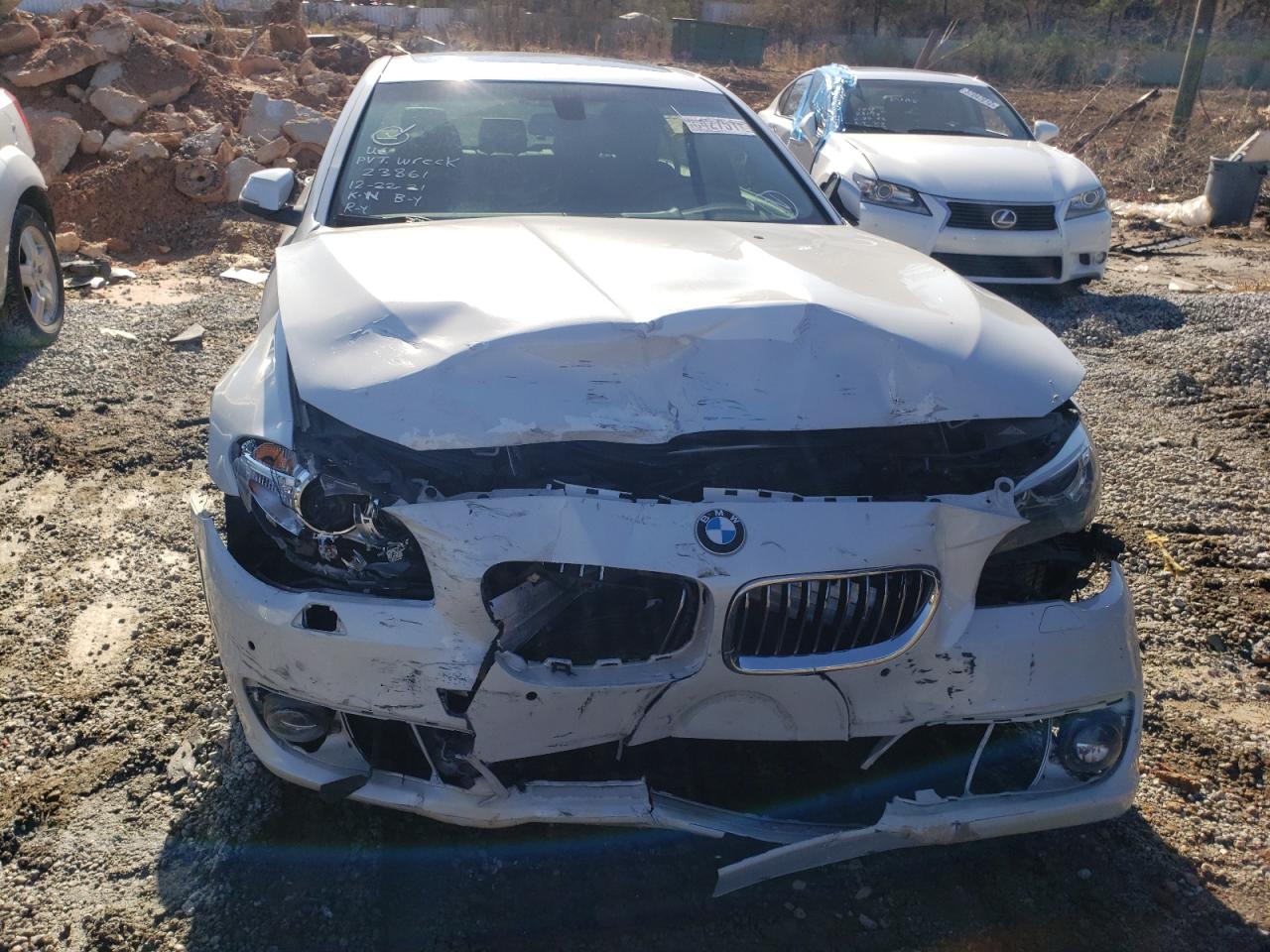 Photo 9 from auction – 2015 BMW 528 XI with VIN WBA5A7C51FD621569