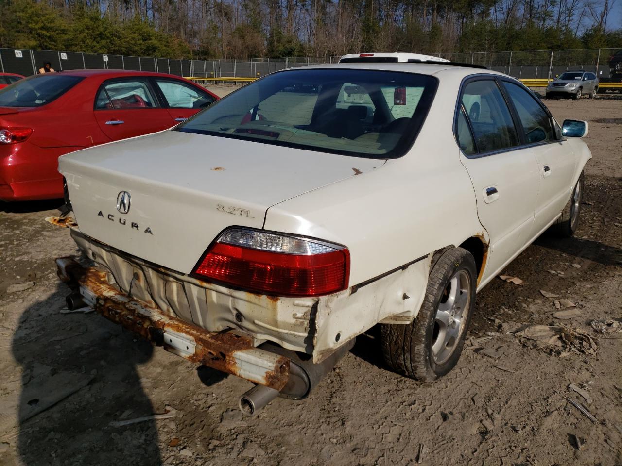 Photo 4 from auction – 2003 ACURA 3.2TL with VIN 19UUA56663A086695